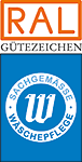 RAL G�tezeichen - Sachgem��e W�schepflege